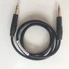 IWISTAO TRS Balanced Cable Canare Professional Broadcast Cable Stereo 6.35 Jack for Monitor Speaker