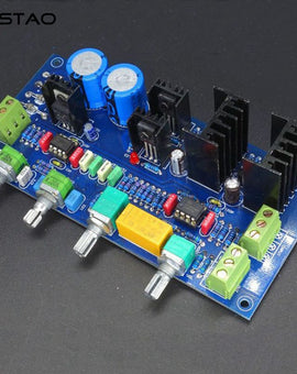 IWISTAO Tone Adjustment Board NE5532 Bass Middle Treble Volume Adjustments HIFI Audio