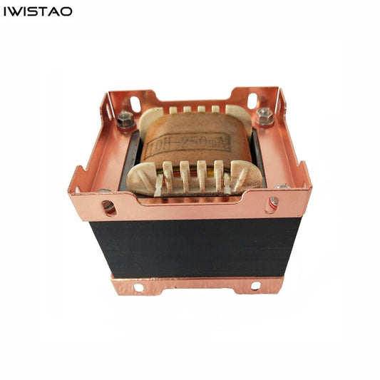 IWISTAO Tube Amp Choke Coil 10H 250mA Japanes Z11 Annealed Silicon Steel Sheets EI76 Amplifier Filter Audio HIFI DIY