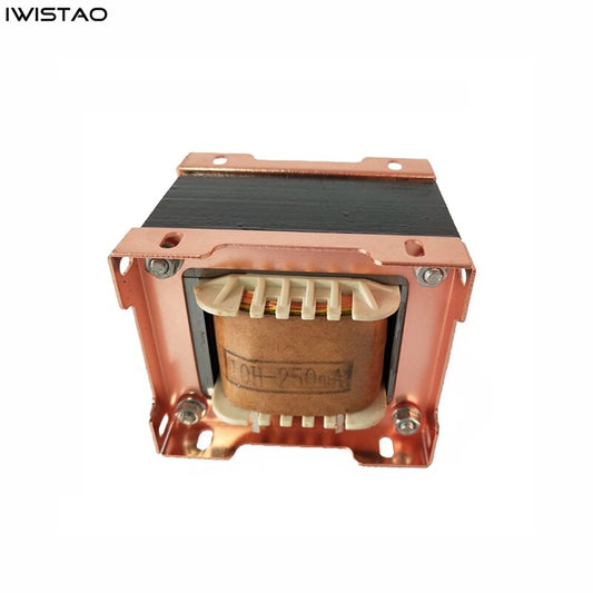 IWISTAO 튜브 앰프 초크 코일 10H 250mA Japanes Z11 소둔 실리콘 강판 EI76 앰프 필터 오디오 하이파이 DIY