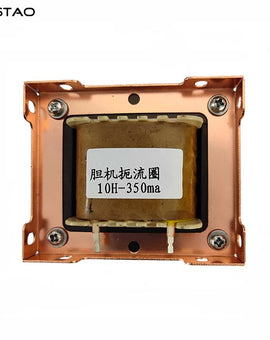 IWISTAO Tube Amp Choke Coil 10H 350mA Japanes Z11 Annealed Silicon Steel Sheets EI86 Amplifier Filter Audio HIFI DIY