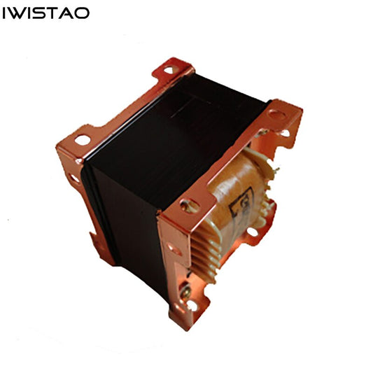 IWISTAO Tube Amp Choke Coil 5H 250mA Japanes Z11 Annealed Silicon Steel Sheets EI66 Amplifier Filter British bracket DIY