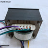 IWISTAO 真空管アンプ 電源トランス 200W 275V-0-275V 3.15V 7V 12V 50V シリコン鋼板 無酸素銅線 オーディオ DIY
