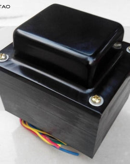 IWISTAO Tube Amp Power transformer 260W 320V 5V 12V 35V 6.3V Silicon Steel Sheets OFC Wire DIY