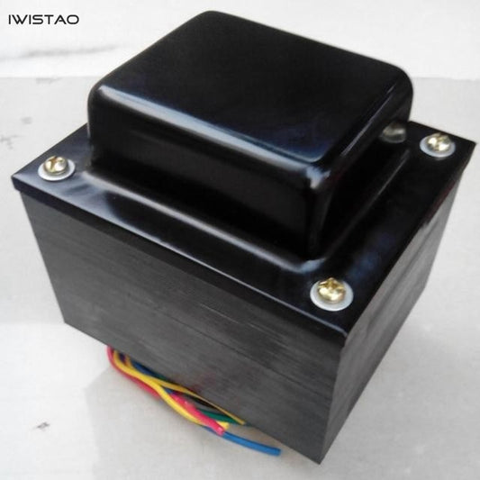 IWISTAO 튜브 앰프 전원 변압기 260W 320V 5V 12V 35V 6.3V 실리콘 강판 OFC 와이어 DIY