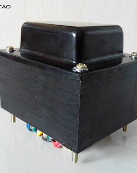 IWISTAO Tube Amp Power transformer 270W 320V 5V 12V 3.15V Silicon Steel Sheets OFC Wire HIFI DIY
