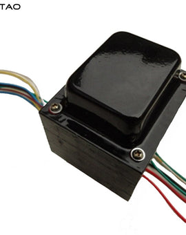 IWISTAO Tube Amp Power Transformer 300W 350V-0-350V 5V 6.3V Silicon Steel Sheets Oxygen-free Copper Wire Audio DIY