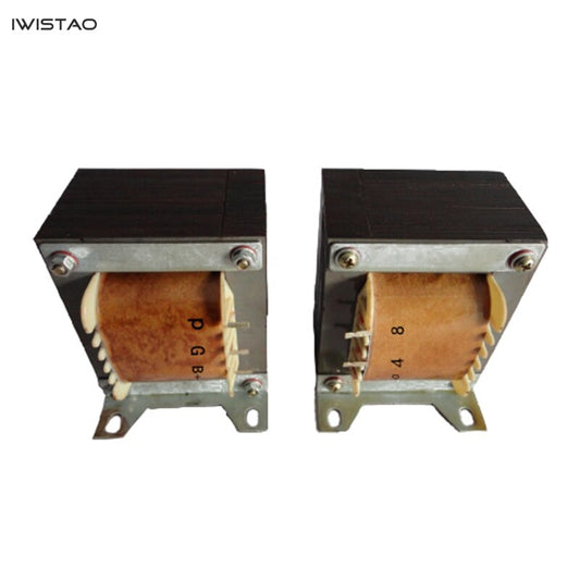 IWISTAO Tube Amp 30W Output Transformer 1Pair Z11 Single-ended Silicon Steel 2.5/3.5K for 300B 2A3