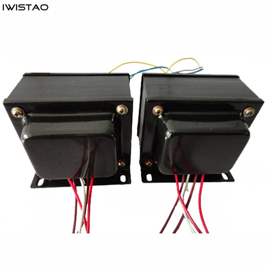 IWISTAO Tube Amplifier Output Transformer 1pc Pull-Push 50W Z11 Annealed Silicon Steel EI for Tube KT88  Amp HIFI DIY