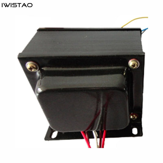 IWISTAO 튜브 증폭기 출력 변압기 1pc 풀-푸시 50W Z11 튜브 KT88 앰프 하이파이 DIY 용 어닐링 실리콘 스틸 EI