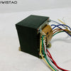 IWISTAO Tube Amplifier Power Transformer EI for 6P1 6P14 6P6 85W HIFI Audio DIY