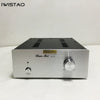 IWISTAO Tube Buffer Preamp Music Fidelity 6N11 Stereo No Gain Sweet Natural Taste Silver Panel HIFI