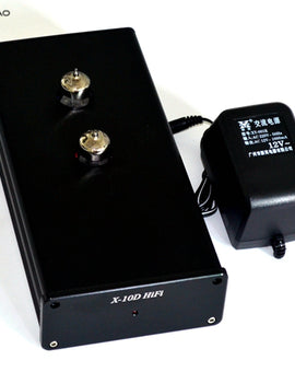 IWISTAO Tube Buffer Preamplifier X10-D Music Fidelity 6N11 No Gain AC12V Sweet Natural Taste