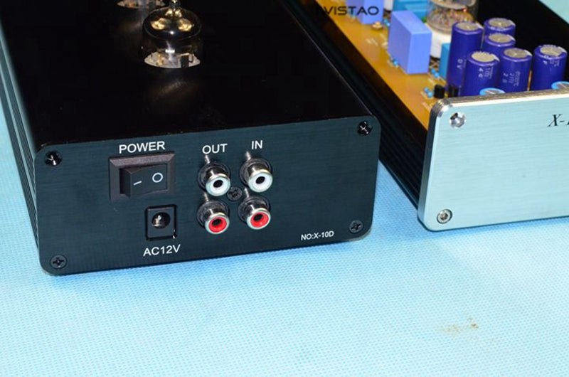 6J1 AC12V Valve Pre-amp Tube Amplifier Board Fidelity X10-D 6J1 AC12V Valve Pre-amp Tube Amplifier Board Fidelity X10-D