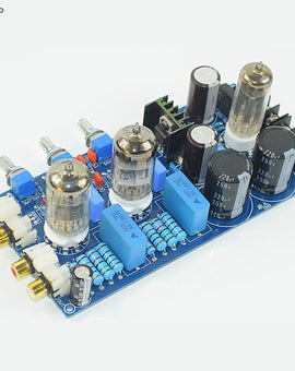 IWISTAO Tube Tone Adjustment Finished Board 6Z4 Rectifier 2x6N1 Bass Treble Volume Control DIY