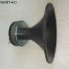 IWISTAO Tweeter Drive Head 1 Inch Throat 34 Core Titanium Film Horn Delicate Transparent For Wood Horn HIFI Audio DIY