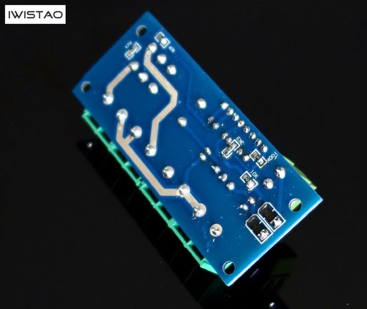 IWISTAO UPC1237 Speaker Protection Board Om ron Relay HIFI Amplifier ...