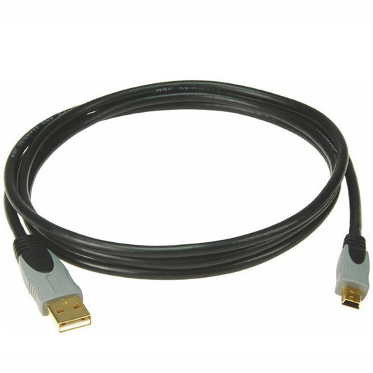 IWISTAO USB 2.0 ケーブル A オス - ミニ B 高速延長 コンピューター DAC U ディスク用