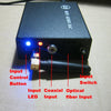 IWISTAO Wireless Bluetooth 4.2 Transmitter Optical Coax Input Bluetooth Transmitter aptX