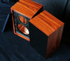 LS3/5A Empty Speaker Cabinet 1 Pair 3/5A 5 Inch Birch Plywood Rosewood or Cherry Veneer