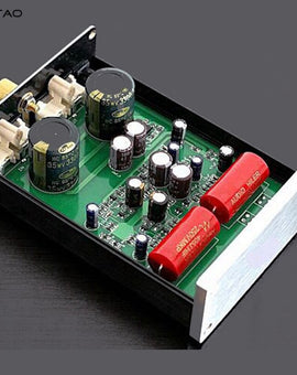 Moving Magnetic MM Phono Stage Discrete Component Class A Shure Circuit Magnification 120 Times AC18V