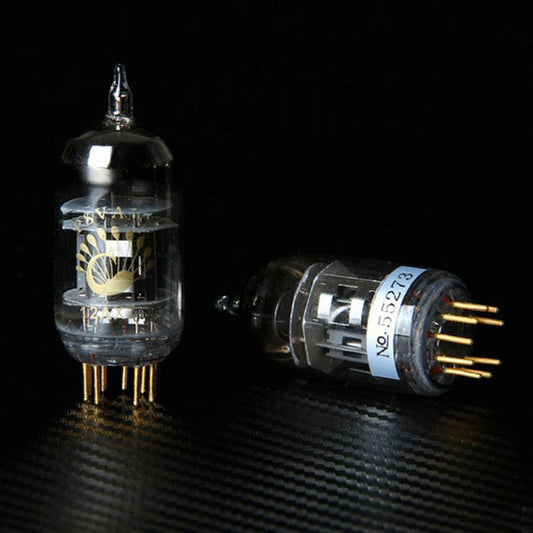 PSVANE 12AX-T Vacuum Tube 2 pcs  Amplifier Mark II  Original Factory Paired New 2nd GenerationHigh Reliability Precise
