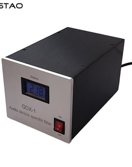 Power Supply Filter Purifier Manual Scaffolding West Electric Iron Core Whole Aluminum Casing  HIFI Audio