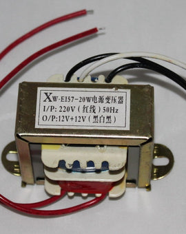 IWISTAO Power Transformer Dual 12V EI for Preamplifier Amp HIFI Audio DIY