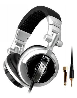 HIFI Headphone  Impedance 32 ohms DJ Earphone 106dB Cable length 2.5m 3.5mm Audio Input 6.5mm Adaptor