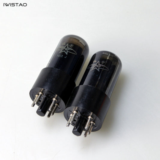 Shuguang Vacuum Tube 6P6P Inventory Product 1 Piece Straight Replacement Tubes 6V6GT 6n6c