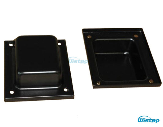Top Side Transformer Cover 2pcs Suitable for 114 Plate Thickness 1mm For Tube AmplifierTransformers