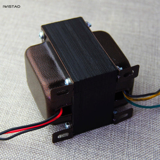 IWISTAO Tube Amplifier Output Transformer 30W Pull-Push Z11 EI For Pull-push Tube Amp No Linear Tap