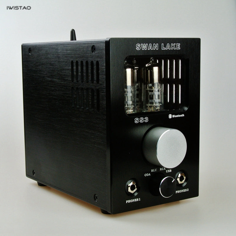 IWISTAO Tube Headphone Amp Decoder 6S6T USB Decoding Bluetooth