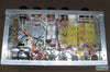 튜브 AM/SW 라디오 퓨어 7 튜브 3 밴드 AM 535-1605 KHZ 단파 2.3-7 MHZ 6-18 MHZ 금속 케이스