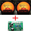 IWISTAO 1pc Driver Board and 2pc VU Meters Input AC/DC 9-15V for Tube Amplifier