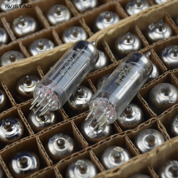 Aazon.co: Generic-SPEAKER, 2Pcs Vacuu Tube 6Z4 7Pins Electron Tube
