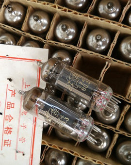 Vacuum Tube 6Z4 Rectifier Military Grade for Tube FM Radio Tuner Inventory Product High Reliability