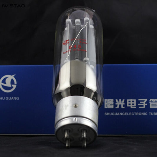 Shuguang Vacuum Tube 845 For Tube Amplifier Replace UV-845 High Quality HIFI Audio