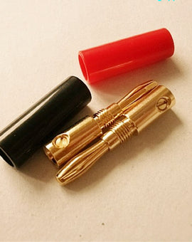 IWISTAO Banana Terminal 4pcs/Lot 24K Gold Plating Gold Plating 4N OFC Conductor for Speaker Cable Easy Install HIFI Audio DIY