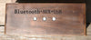 ブルートゥース スピーカー ハンドメイド オリジナル カラー ピュア ソリッド ウッド ポータブル 2x15w AUX U ディスク 再生