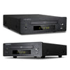 HIFI CD 플레이어 HD850 PCM1796 DAC 지원 2T U 디스크 블랙/실버 패널 블랙 케이스 동축 오디오