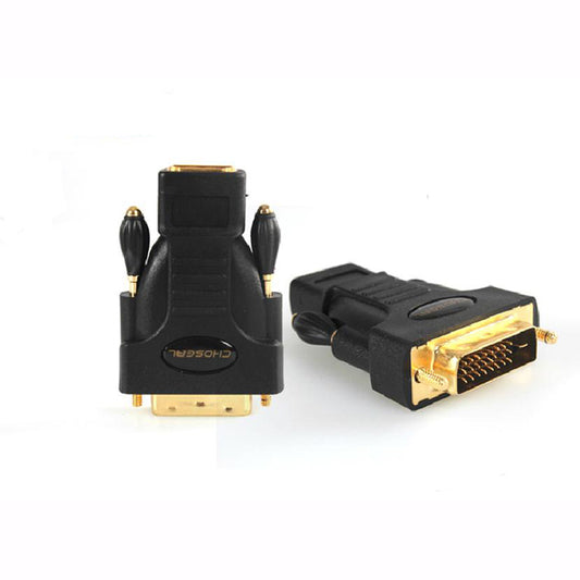 DVI-HDMI 어댑터 1pc 금도금 순수 구리 720 1080i 1080P 해상도 1920X1200 플러그 앤 플레이