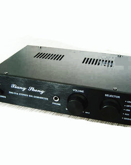HIFI DAC Coaxial Optical USB Asynchronous TE7022L Tube Decoder Amplifier with Headphone Amp 6N3