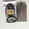 Package--IWISTAO HIFI Headphone Amplifier Portable Ultra-Class A OPA2604 plus LM4562 320Mw 16~300ohms Li Battery Ultra-thin Body Silver