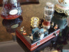 IWISTAO Tube Headphone Amplifier 6N11 Pure Class A Preamp Voltage Amp 6N13P Power Amp 32 ~ 600 ohm