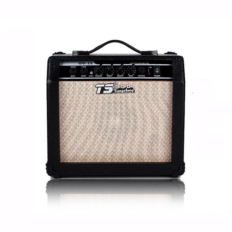 15W Digital Acoustic Guitar Amp Amplifier Speaker Unit 5 inches ...