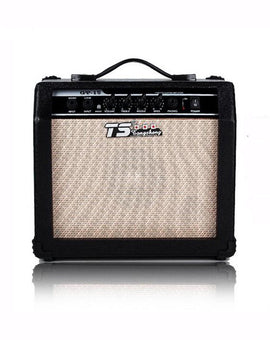 15W Digital Acoustic Guitar Speaker 5 inch 3 Bands Effects & 2 Simulation Effect Earphone Input