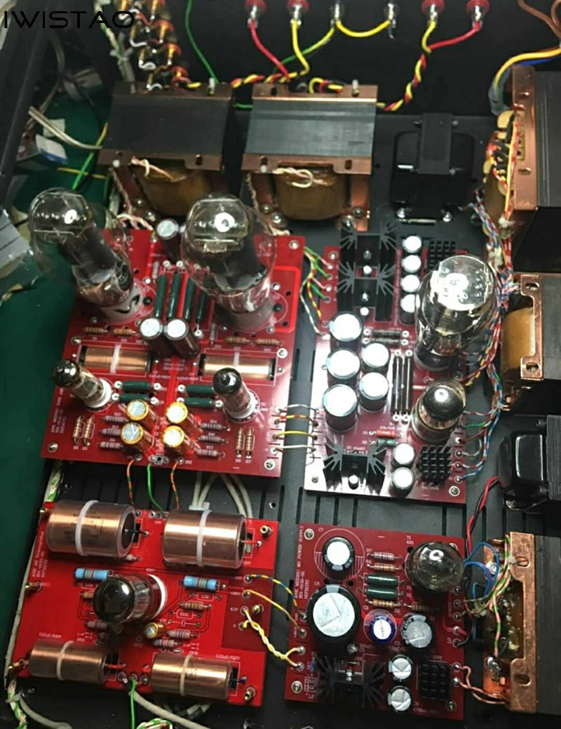 IWISTAO 300B Monoblock Single-ended Power Amplifier Empty PCB 4 PCS Bo ...