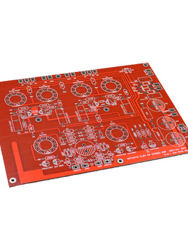 IWISTAO Vacuum Tube EL84 Pull Push Power Amplifier Empty PCB Board ECF80 Drive EL84 Include Tube Socket and Resistance Audio Note EL84 Circle
