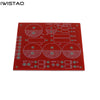 IWISTAO EL84 병렬 단일 종단 전력 증폭기 빈 PCB 증폭기 및 전원 보드 OTO 회로 HIFI 오디오 DIY